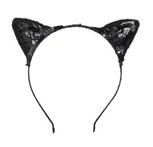 Amazon.com: lace black cat ears