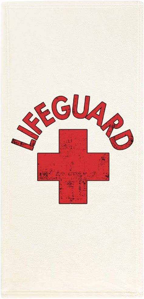 Amazon.com: lifeguard beach towel