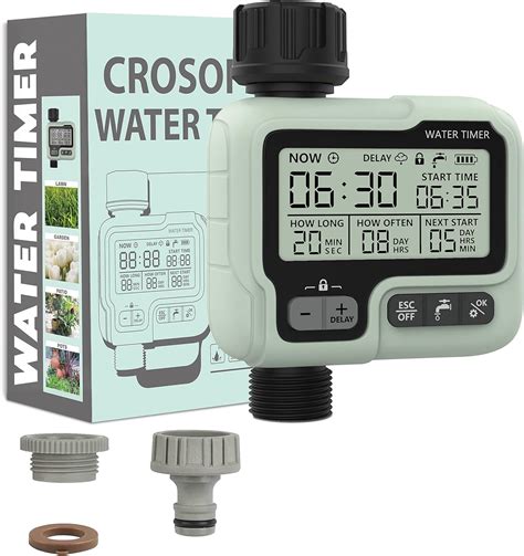 Amazon.com: manual irrigation timer