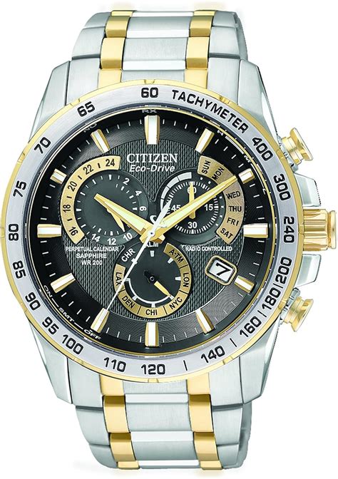 Amazon.com: mens citizen watches black