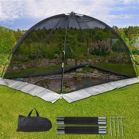 Amazon.com: mesh pond cover