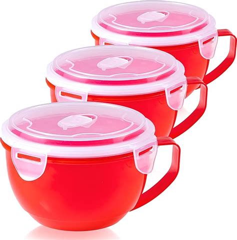 Amazon.com: microwavable soup bowls