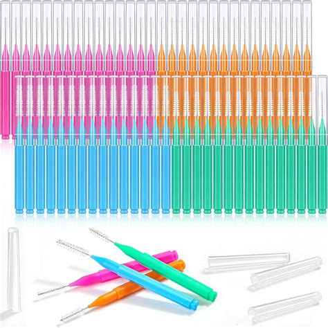 Amazon.com: modacraft 120Pcs Interdental Brush 4 Sizes …