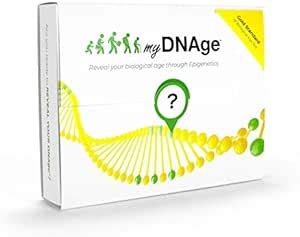 Amazon.com: myDNAge® Biological Age Test at-Home …