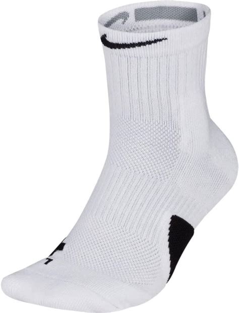 Amazon.com: nike elite socks black and white