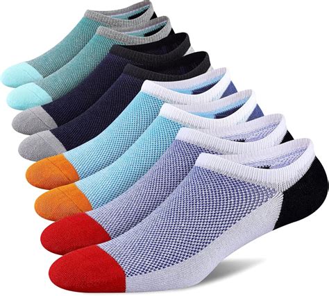 Amazon.com: no show cotton socks