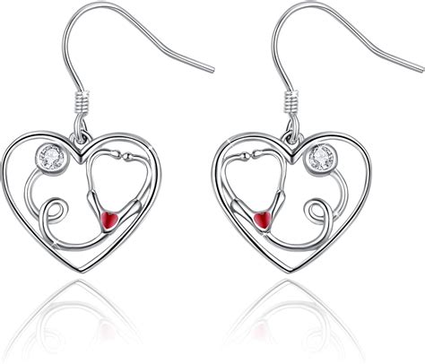 Amazon.com: nurse earrings