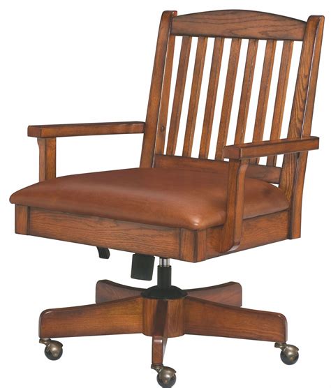 Amazon.com: oak office chair