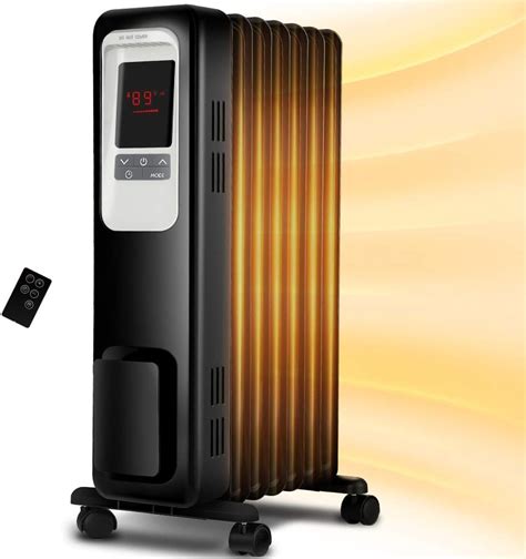 Amazon.com: oil heaters for home