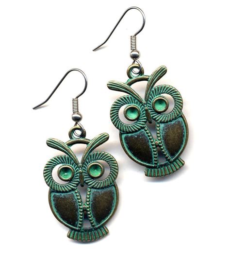 Amazon.com: owl earring