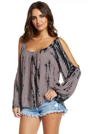 Amazon.com: peek a boo shoulder tops