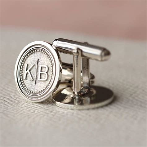 Amazon.com: personalized cufflinks