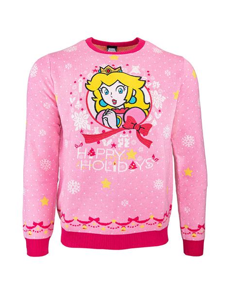 Amazon.com: princess peach christmas sweater