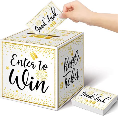 Amazon.com: raffle boxes