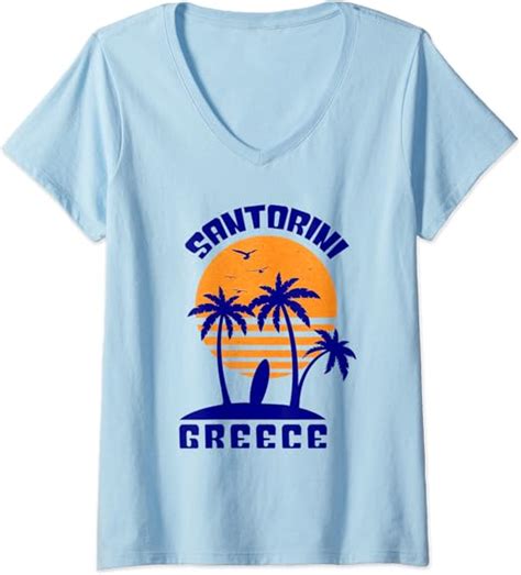 Amazon.com: santorini shirt