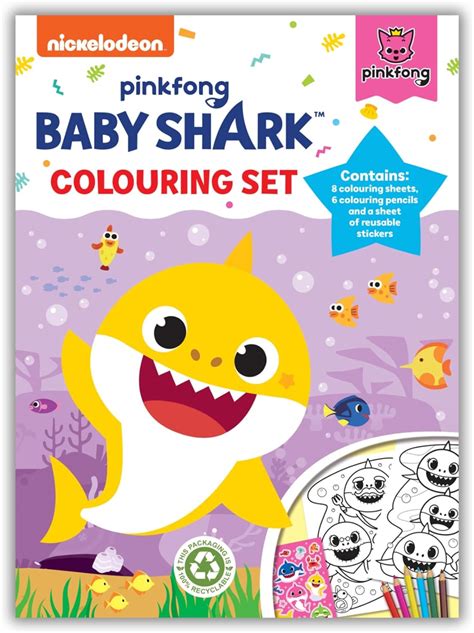 Amazon.com: shark coloring books