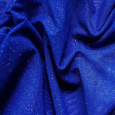 Amazon.com: shiny blue fabric