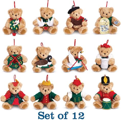 Amazon.com: teddy bear christmas ornament