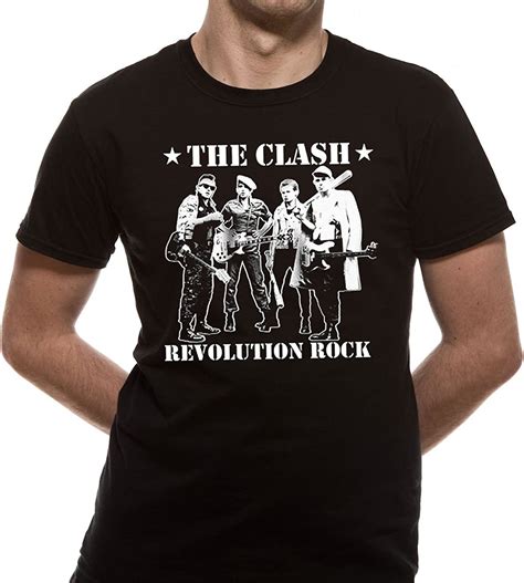 Amazon.com: the clash t-shirt