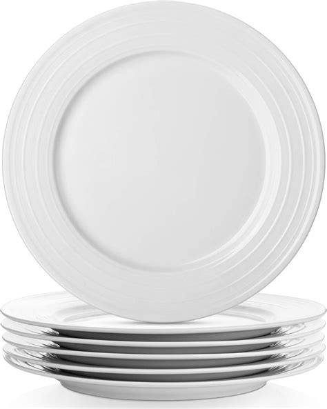 Amazon.com: white dinner plates