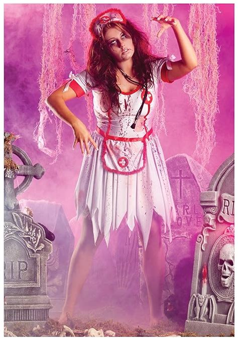 Amazon.com: zombie nurse costume