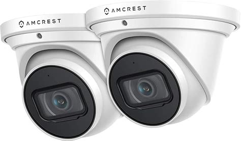 Amazon.com : 2-Pack Amcrest UltraHD 4K (8MP) Outdoor Security …