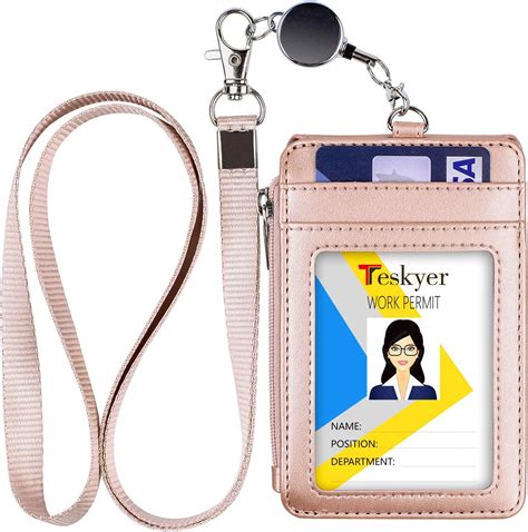 Amazon.com : Badge Holder - Id Card Holder Fra : Office Products