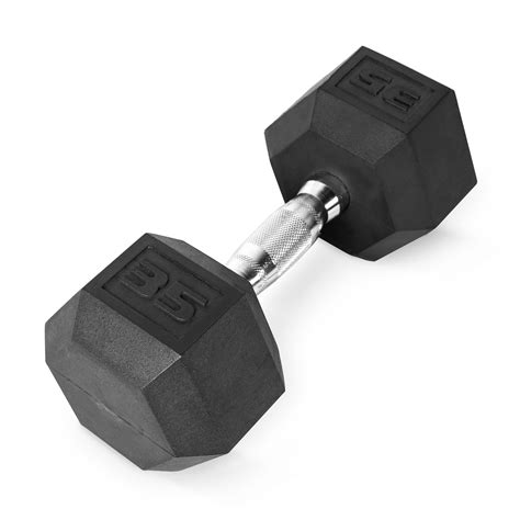 Amazon.com : CAP Barbell 15 LB Coated Hex Dumbbell Weight, New Edition : Sports & Outdoors