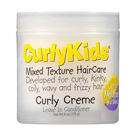 Amazon.com : CurlyKids Mixed Haircare - Curly Creme …