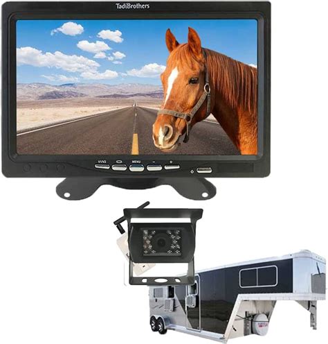 Amazon.com : Digital Horse Trailer Camera : Electronics