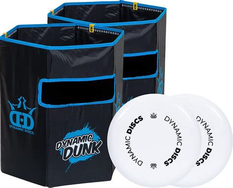 Amazon.com : Dynamic Discs Dynamic Dunk Game Set Flying Disc …