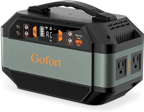 Amazon.com : GOFORT Portable Power Station 330W …