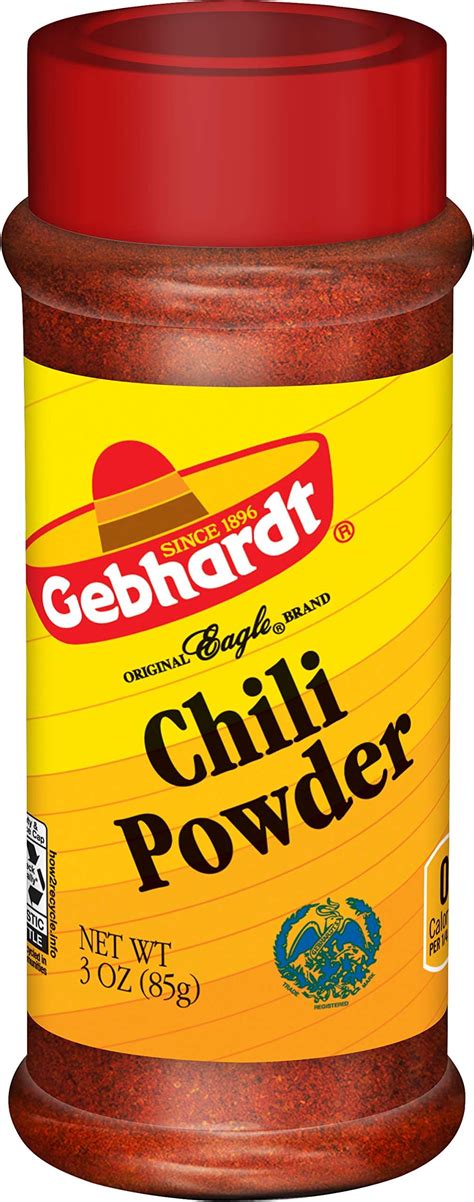 Amazon.com : Gebhardt Chili Powder 6pk : Grocery & Gourmet …