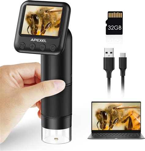 Amazon.com : Handheld Digital Microscope, 800X HD Digital …