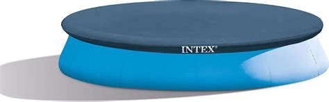 Amazon.com : INTEX 28022E Pool Cover: For 12ft Round Easy Set Pools …