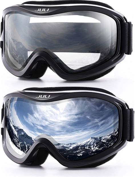 Amazon.com : Juli Snowboard & Ski Goggles - Interchangeable …