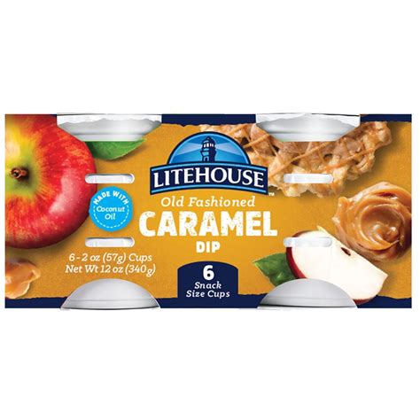 Amazon.com : Litehouse Old-Fashioned Caramel Dip - Caramel …