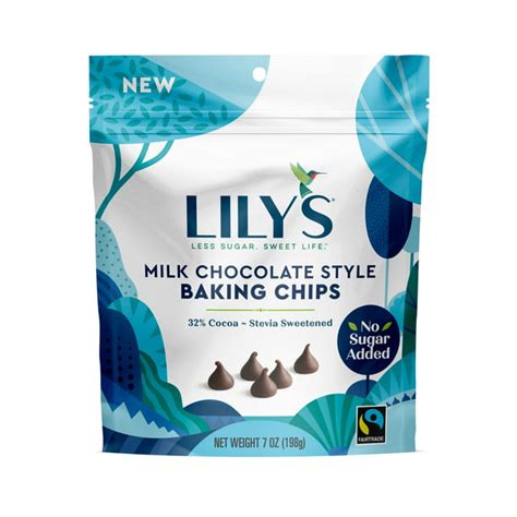 Amazon.com : Milk Chocolate Style Baking Chips : Grocery