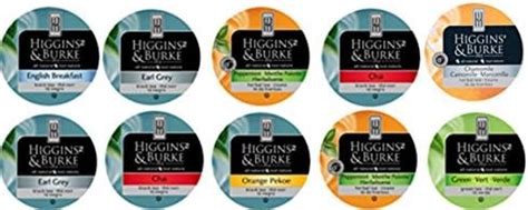 Amazon.com : NEW! 10 Cup Higgins & Burke Loose Leaf TEA …