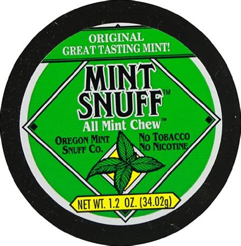 Amazon.com : Original Mint Snuff, Non …