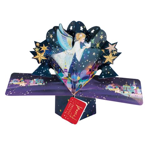 Amazon.com : Pop Up Christmas Cards - Christmas Angel : Office …