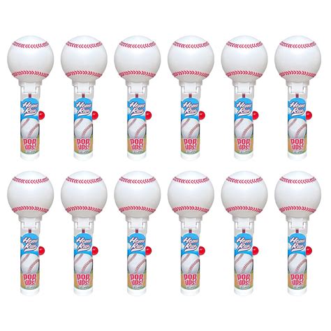 Amazon.com : Pop Ups! Baseball Lollipop Holder Collectable …