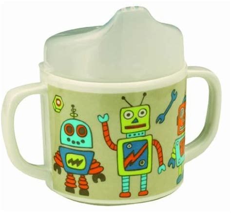 Amazon.com : Sugarbooger Sippy Cup, Retro Robot : Baby