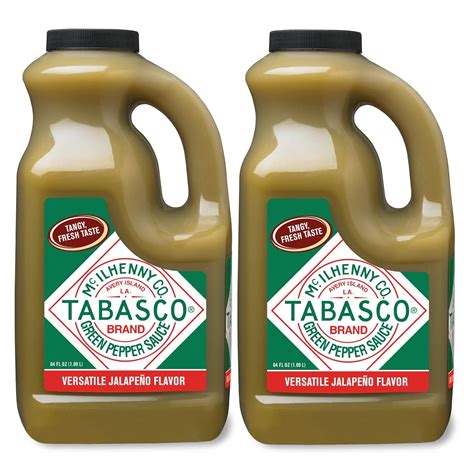 Amazon.com : TABASCO® Brand Green Pepper Sauce, …