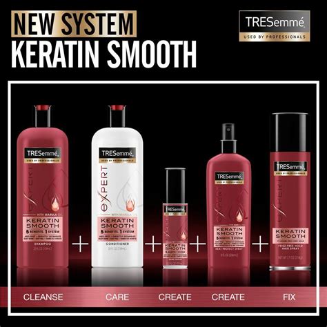 Amazon.com : TRESemme Keratin Smooth Shine Serum 3.3 ounce