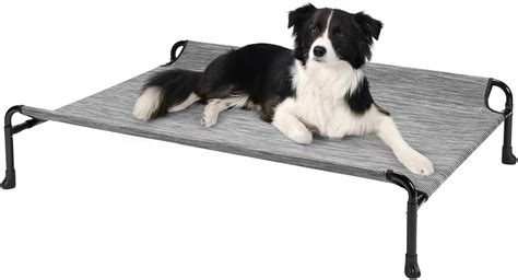 Amazon.com : Veehoo Cooling Elevated Dog Bed, Portable …