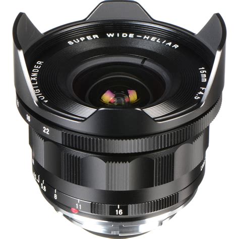 Amazon.com : Voigtlander Super Wide-Heliar 15mm f/4.5 Aspherical III …