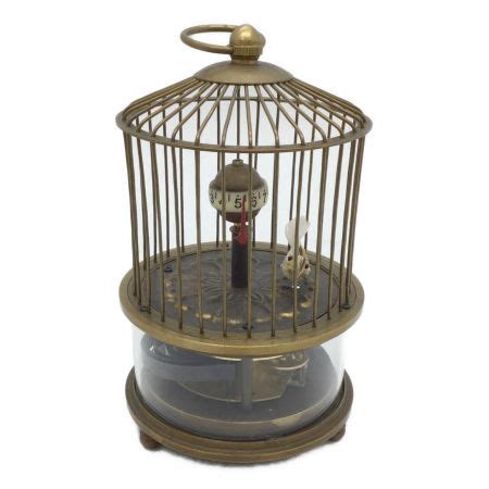 Amazon.com : WYSTAO Bird cage Clock, European …