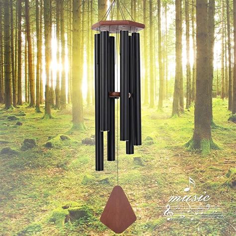 Amazon.com : Wind Chimes Outdoor Large Deep Tone, 44 Inches …