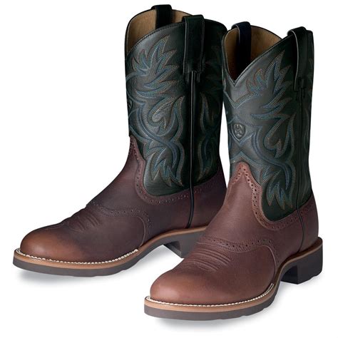 Amazon.com ARIAT Heritage Crepe Mens Boot Western